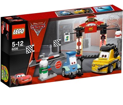  Lego Cars    8206