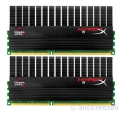   DIMM DDR3 8Gb KIT (4GbX2) 2133MHz HyperX Black CL11 XMP Tall Heatsink KHX21C11T1BK2/8X