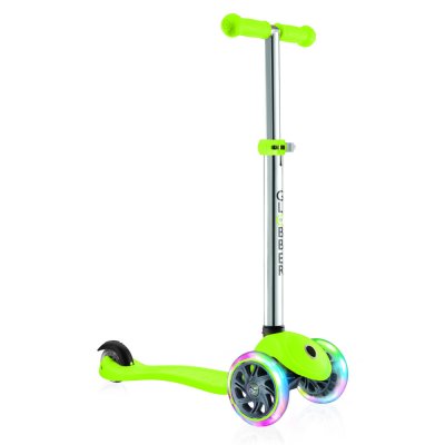   Y-SCOO Globber Primo Plus Titanium Neon Green   