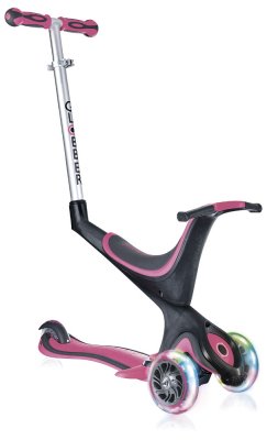  Y-SCOO Globber Evo 5 in 1 Pink   457-110