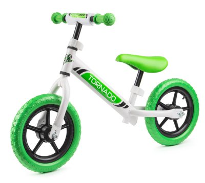 Small Rider Tornado White-Green