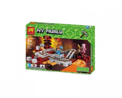  Lepin Minecraft    402 . 18024