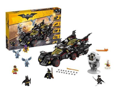  Lepin Batman   1496 . 07077