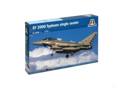 Italeri  EF-2000 Typhoon 1355