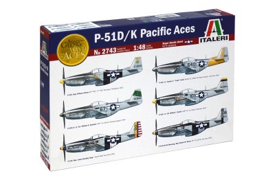  Italeri   P-51 D/K Pacific ACES 2743