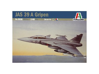 Italeri  JAS 39 A Gripen 2638