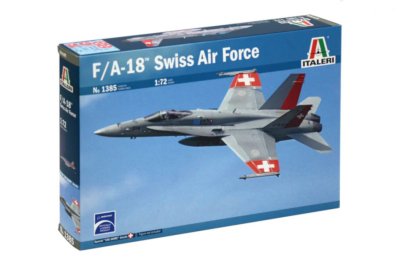 Italeri  F/A-18 Hornet  1385