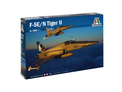 Italeri  F-5 E/N Tiger II Suisse Special Colors 1363