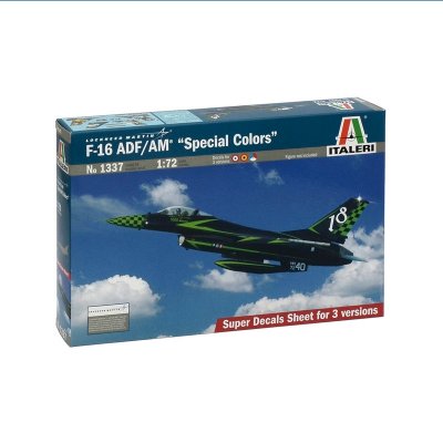 Italeri  F-16 ADF/AM Special Color 1337