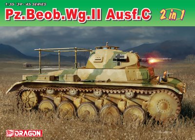  Dragon Pz.Beob.Wg.il Ausf.A-C 6812