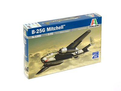 Italeri  B-25G 1309