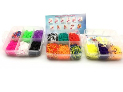    Loom Bands 3200 Profi Megamind  5004