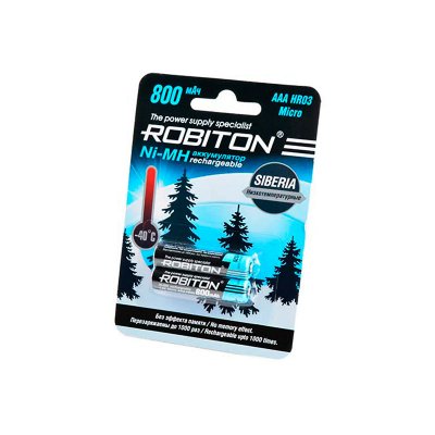  AAA - Robiton Siberia 800MHAAA-2 14874 BL2 (2 ) MH800AAA