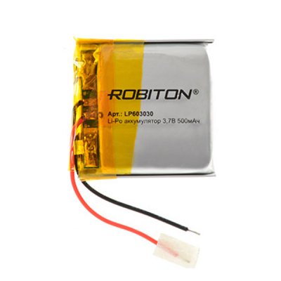  LP603030 - Robiton 3.7V 500mAh 14905