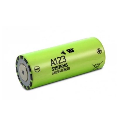  26650 - Robiton A123 System ANR26650M1B 2500mAh PK1 LiFe2500-26650