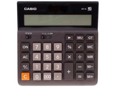  Casio DH-16 Brown-Black