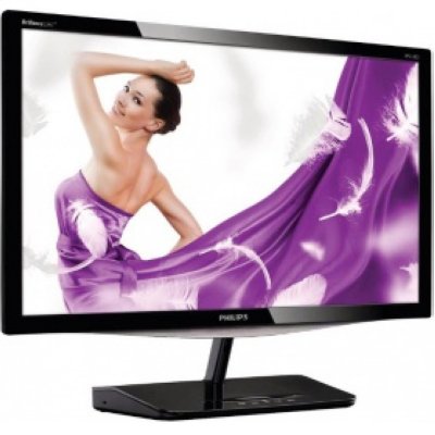  Philips 22" 220V4LAB (00/01) Black TN LED 5ms 16:10 DVI M/M 10M:1 250cd