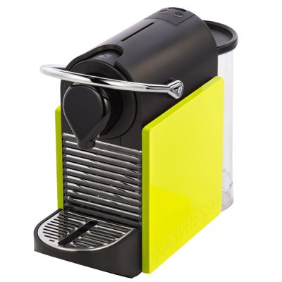  Nespresso Pixie Clips C60 Black/Lemon