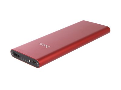  HOCO B16 Metal Surface 10000mAh Red