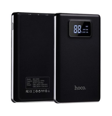  HOCO B23 Flowed 10000mAh Black