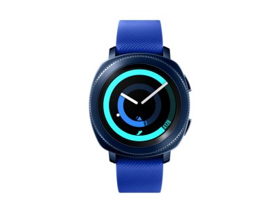   Samsung Gear Sport Blue+Black SM-R600NZBASER