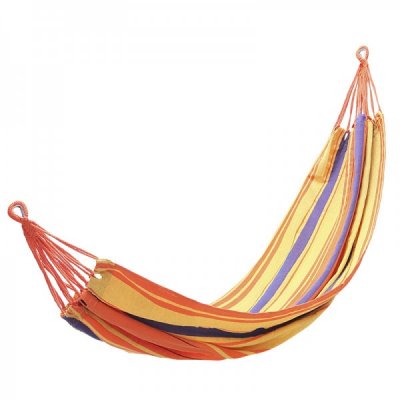  KingCamp Canvas Hammock Purple-Yellow 3752