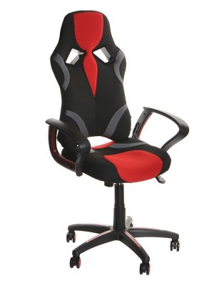 TetChair Runner Black-Red 36-6/tw08/tw-12