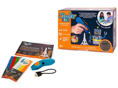 3Doodler Wobble Works E-Comm 3DS-ESST-TNG-E