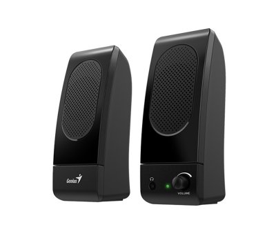   Genius SP-L160 Black, Black Glossy