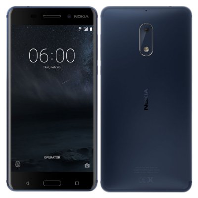   Nokia 6 Dual Sim Blue