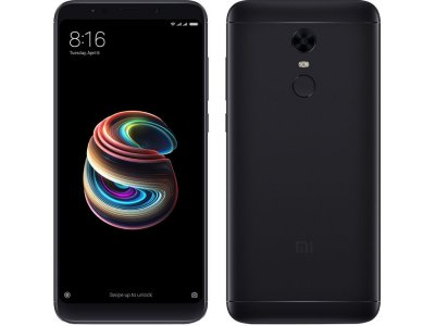  Xiaomi Redmi 5 Plus 4Gb RAM 64Gb Black