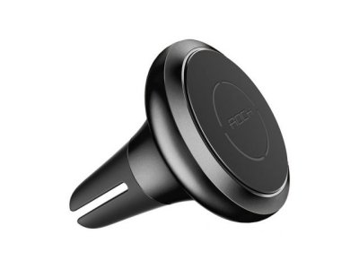    Rock Universal Air Vent Magnetic Car Mount D-Version Black