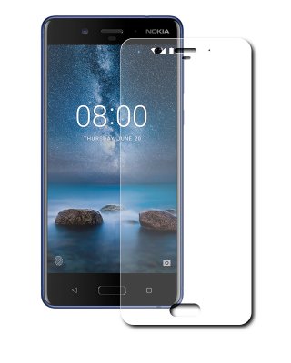   Nokia 8 Red Line Full Screen TPU