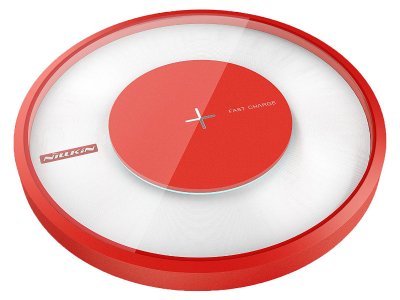   Nillkin Magic Disk IV Wireless Charger Red MD-WCP IV