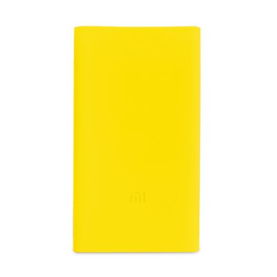  Xiaomi Silicone Case for Power Bank 2 10000 mAh Yellow