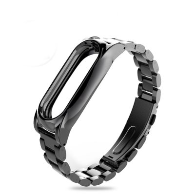  Apres Metal Strap Series 2 for Xiaomi Mi Band 2 Black