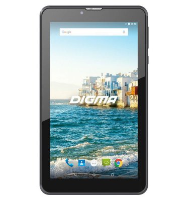  Digma Plane 7548S 4G Black (Spreadtrum SC9832 1.2 GHz/1024Mb/16Gb/4G/Wi-Fi/GPS/