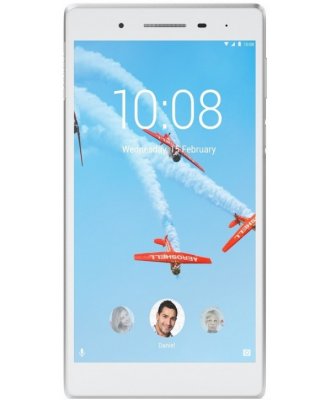  Lenovo Tab 4 TB-7504X ZA380053RU White (MediaTek MT8735B 1.3 GHz/1024Mb/16Gb/Wi-Fi/LTE/3G/B