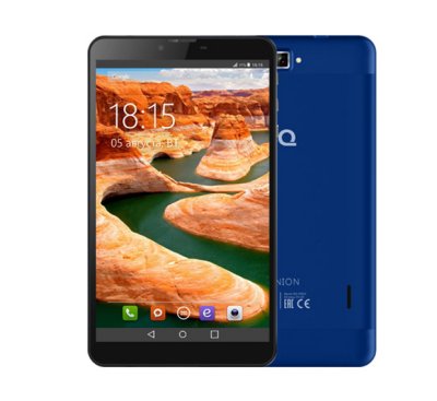   BQ BQ-7022G 3G Dark-Blue (SC7731 1.3 GHz/1024Mb/8Gb//3G/GPS/Cam/7.0/1280x800/An