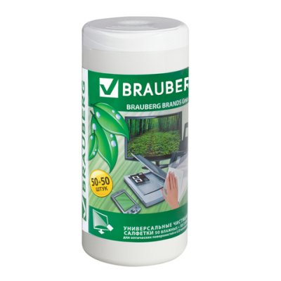 Brauberg    LCD ()-    50+50  510121