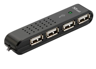  Trust USB 4 ports HU-4440p 14591