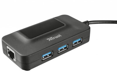  Trust Oila 3 ports USB 3.0 + Network port 20789