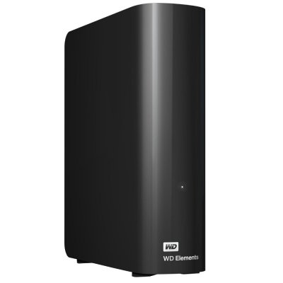    3.5" USB3.0 6Tb Western Digital Elements Desktop WDBWLG0060HBK-EESN 