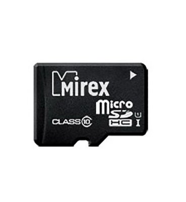   16Gb - Mirex - Micro Secure Digital HC Class 10 UHS-I 13612-MCSUHS16 (!)