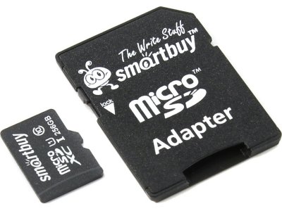   256Gb - SmartBuy Micro Secure Digital XC Class 10    SD SB256GBSDCL10-0