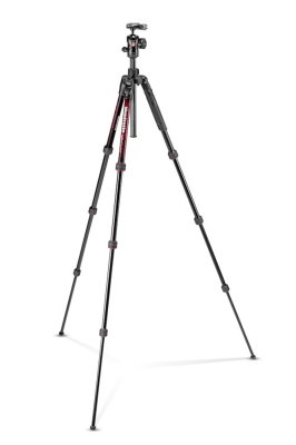   Manfrotto Befree Advanced Travel Twist MKBFRTA4RD-BH Red