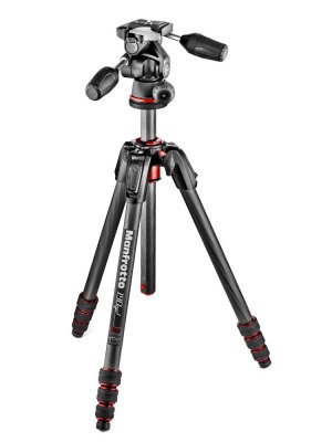  Manfrotto MK190GOC4-3WX Black