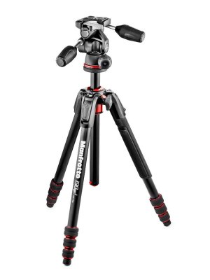  Manfrotto MK190GOA4-3WX Black