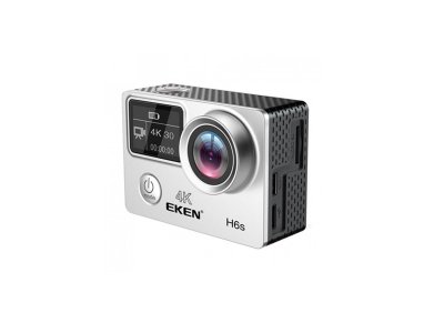   EKEN H6S HD 4K Silver