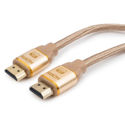  Gembird Cablexpert Gold HDMI M/M v1.4 10m Gold CC-G-HDMI03-10M